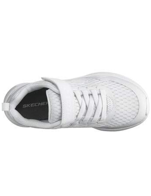 Skechers Kids Microspec Max – Torvix - White